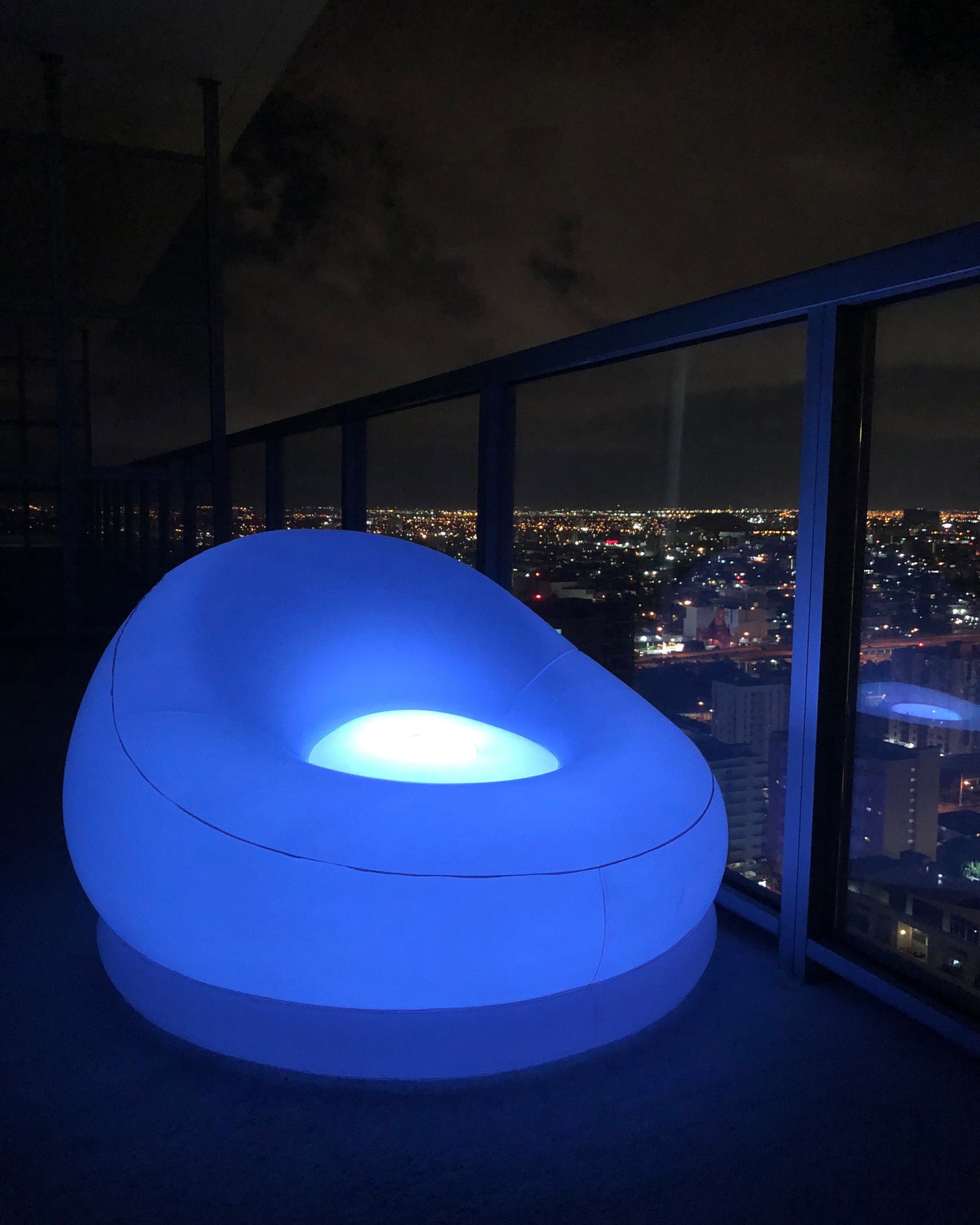 Air Candy Illuminated Color Changing LED BloChair