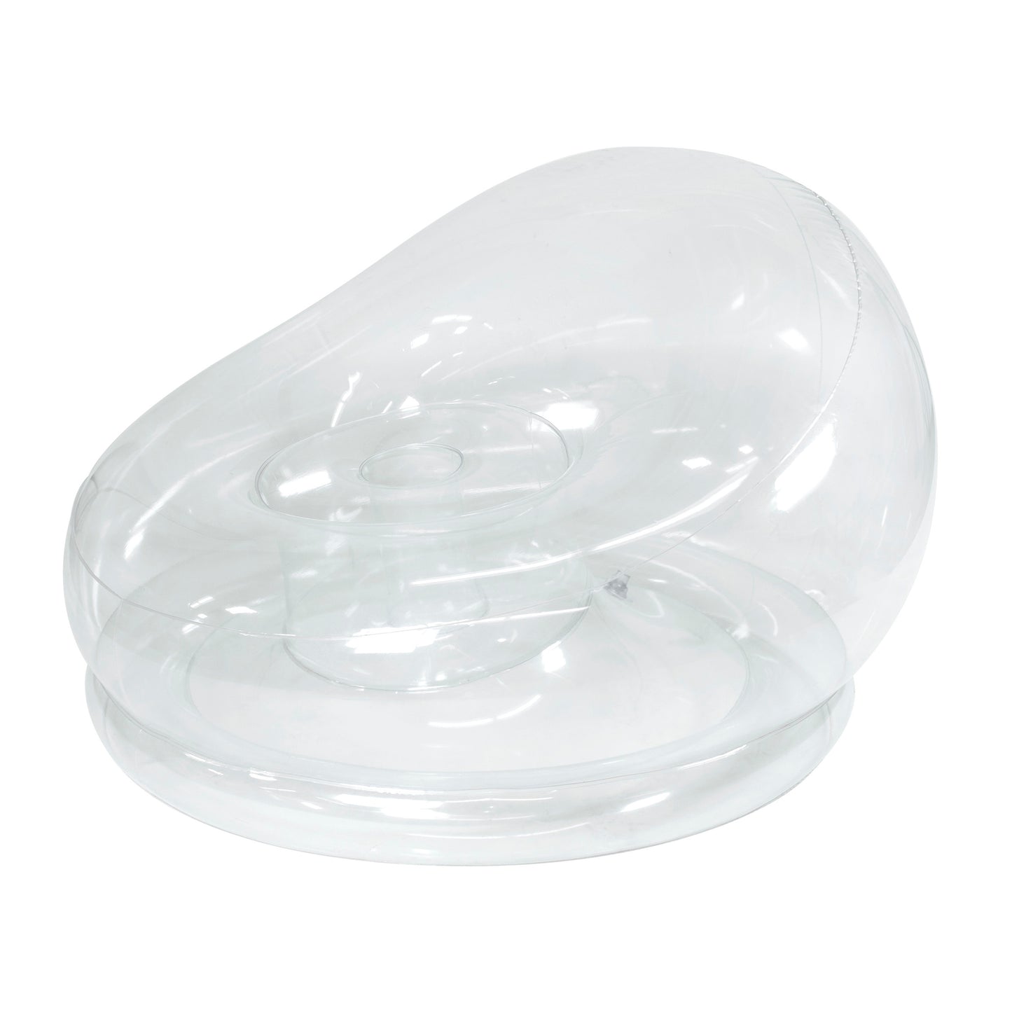 Air Candy Inflatable Chair - Clear