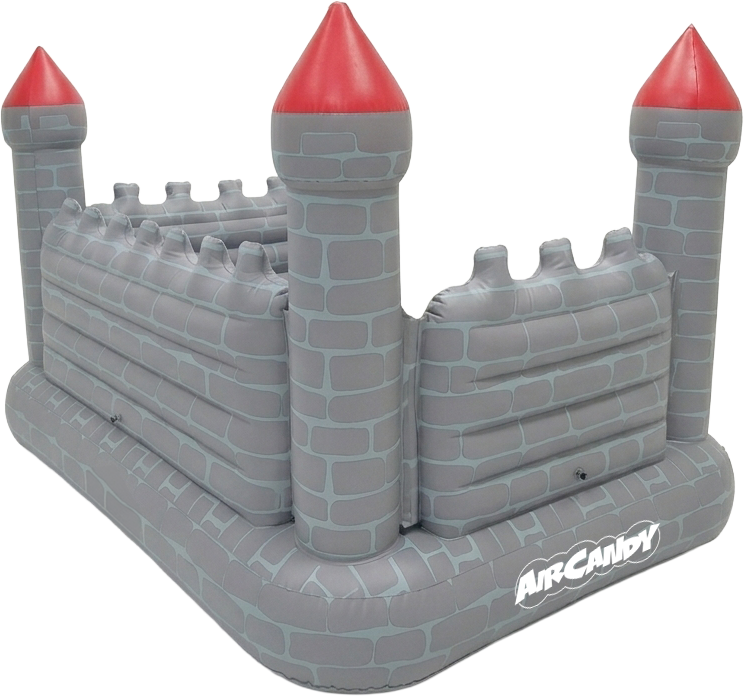 Dream Kingdom Inflatable Castle Bed and bed play center