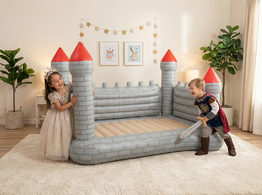 Dream Kingdom Inflatable Castle Bed and bed play center