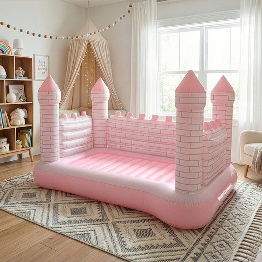 Dream Kingdom™ Inflatable Princess Castle Bed