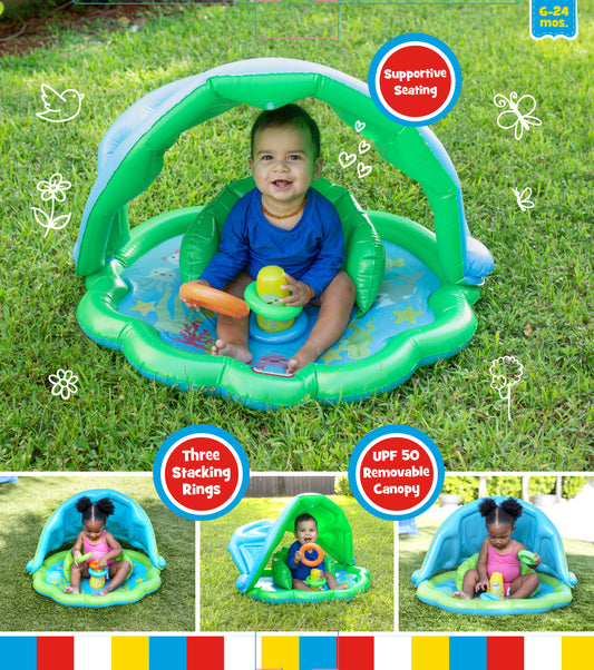 Little Tikes Splash & Play Sun-Shade Mat