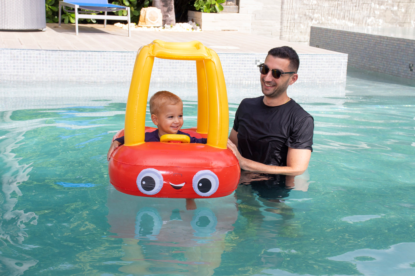 Little Tikes Motorized Cozy Coupe Remote Control Baby Boat