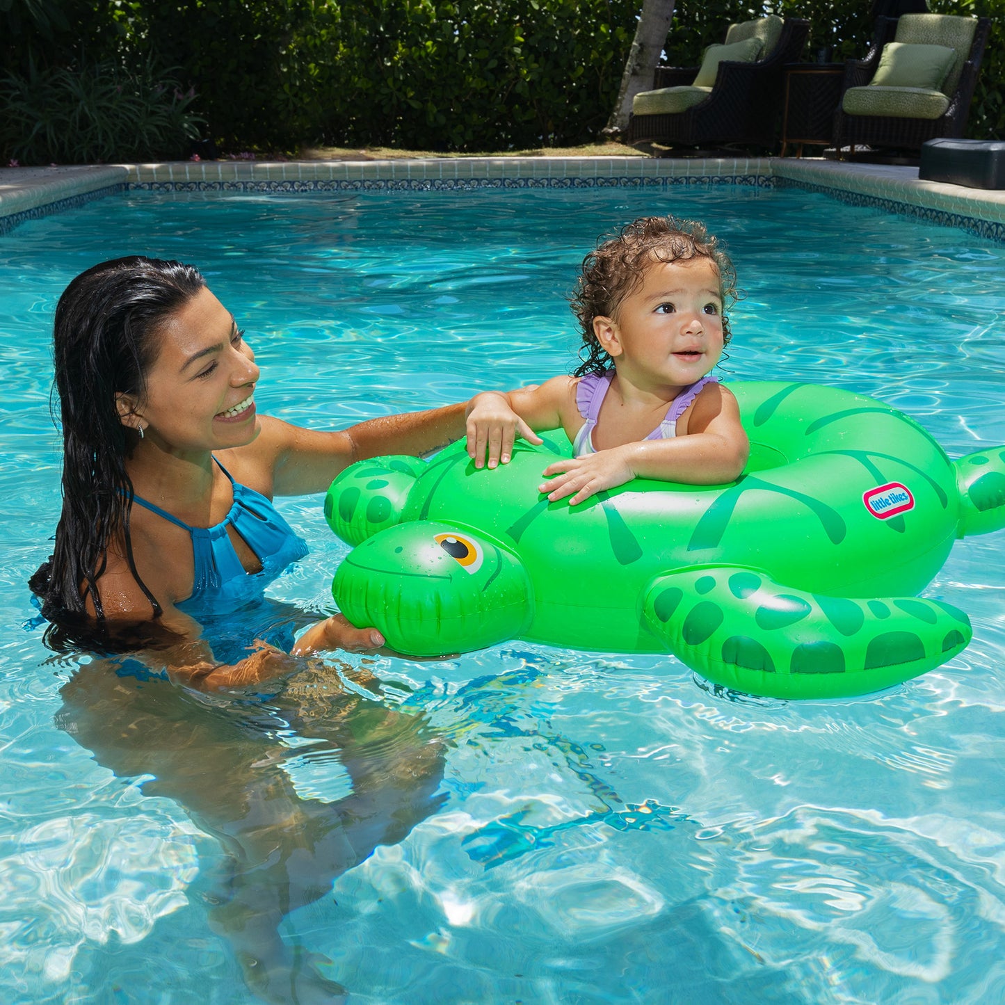 Little Tikes Timmy the Turtle Pool Float