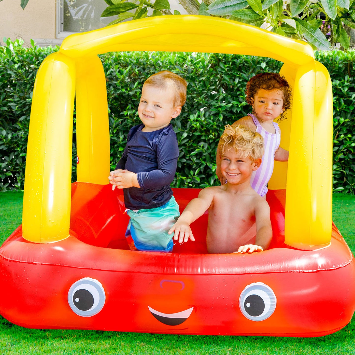 Little Tikes Cozy Coupe Giant Sun-Shade Kiddie Pool