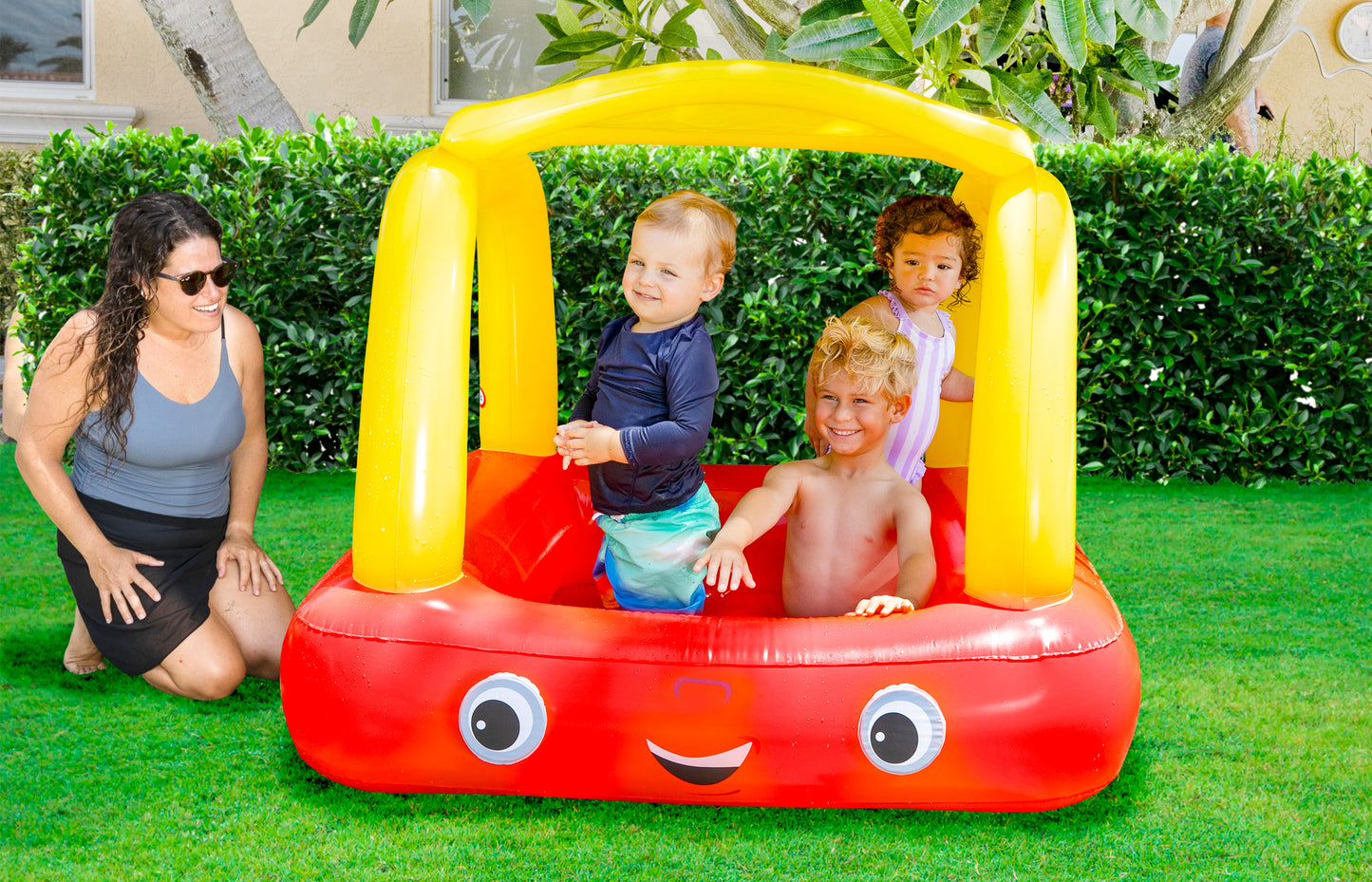 Little Tikes Cozy Coupe Giant Sun-Shade Kiddie Pool