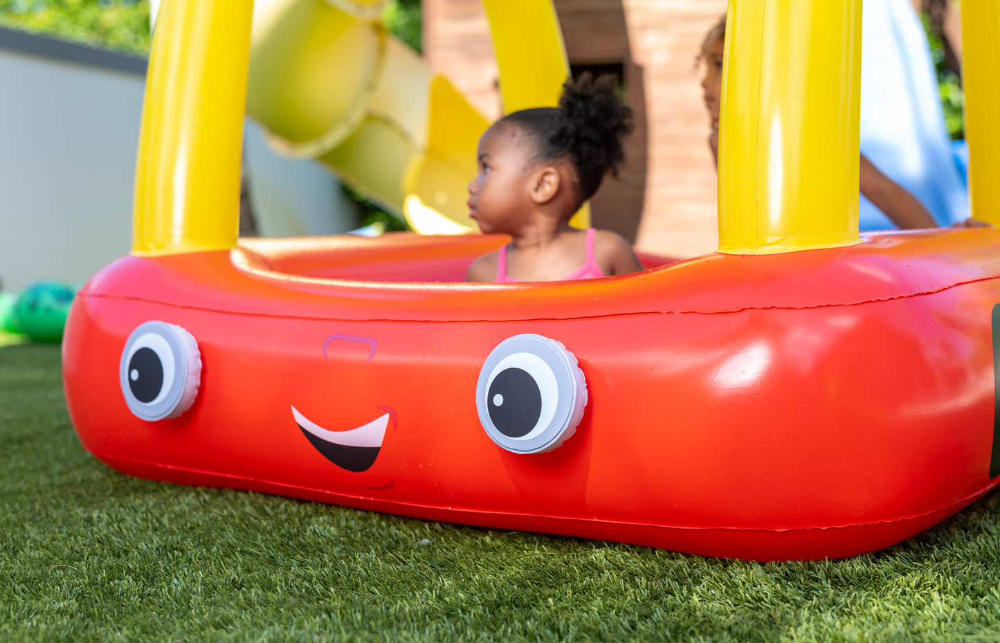 Little Tikes Cozy Coupe Giant Sun-Shade Kiddie Pool