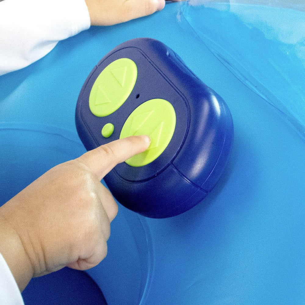 Remote Control Motorized Baby Runner Boat the Ultimate Toddler Pool Toy for Parents