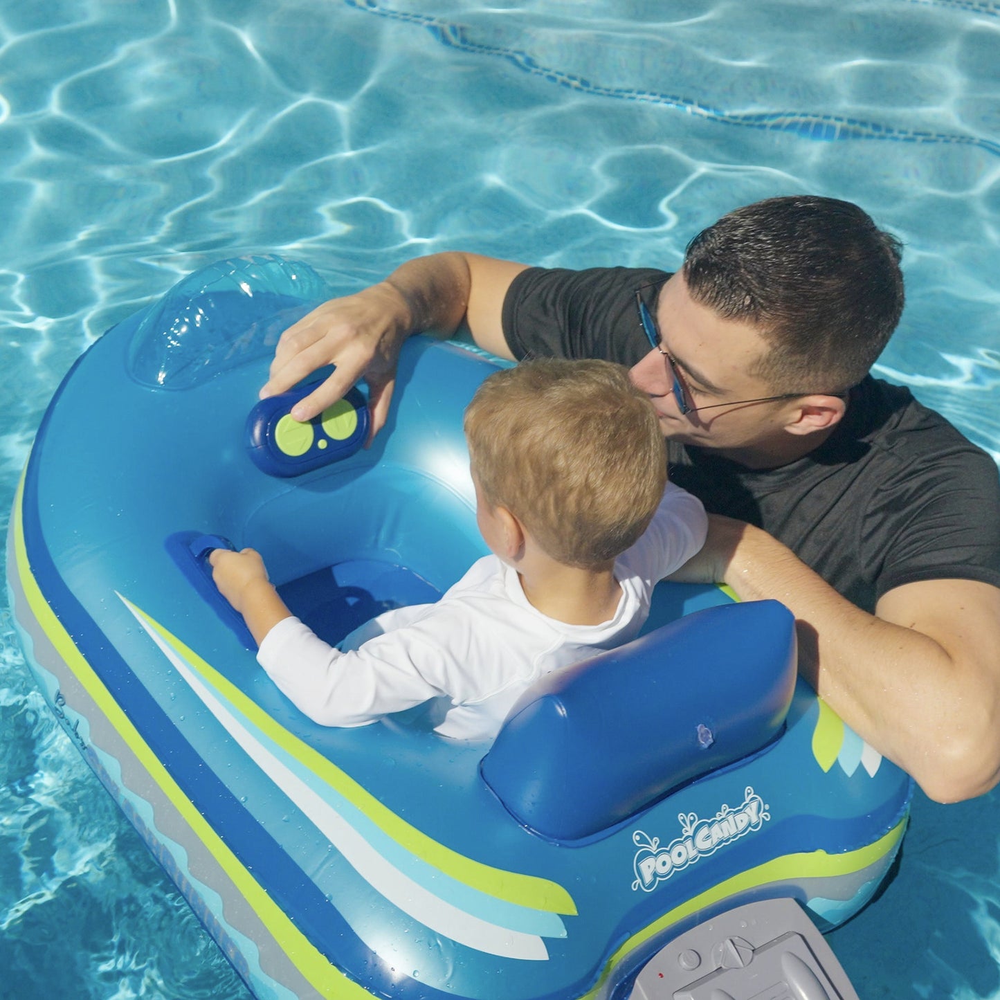 Remote Control Motorized Baby Runner Boat the Ultimate Toddler Pool Toy for Parents