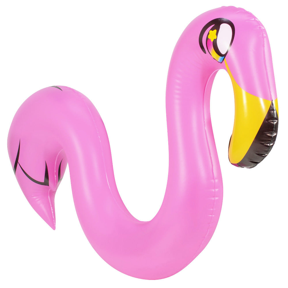 Flamingo Ride-On Noodle Pool Tube