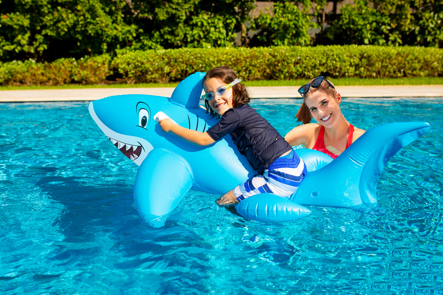 Giant Inflatable Ride On Shark