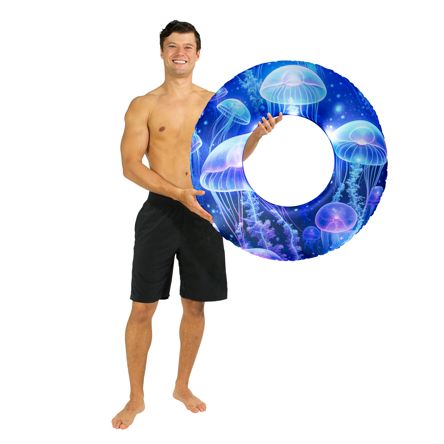 LED Jellyfish 36" Beach & Pool Tube