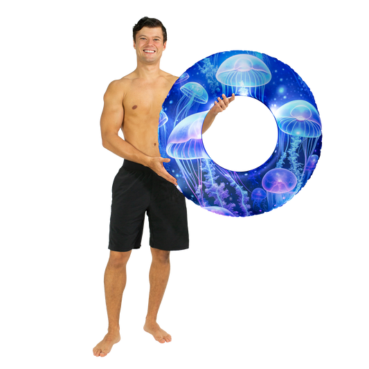 LED Jellyfish 36" Beach & Pool Tube