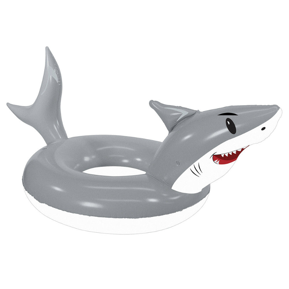 Shark Ride-On Inflatable Pool Tube