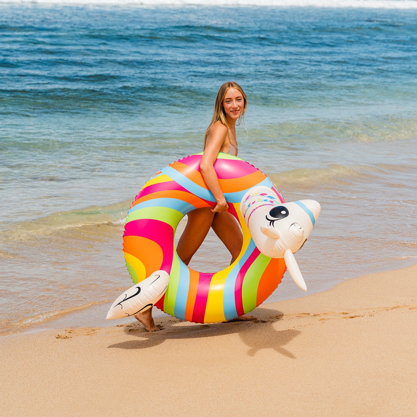 Party Llama Jumbo 48" Pool Tube PoolCandy