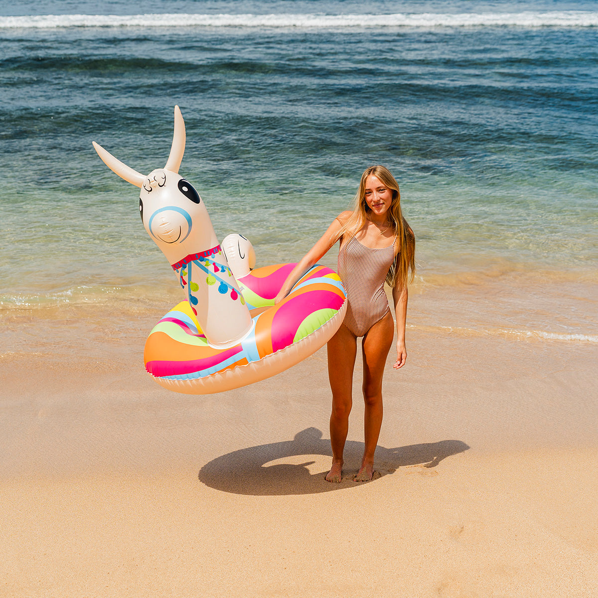 Party Llama Jumbo 48" Pool Tube PoolCandy