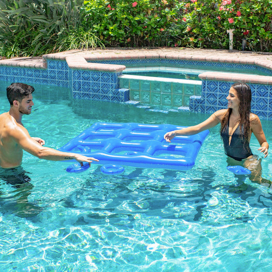 Inflatable Tic Tac Toe Pool Game Giant Size