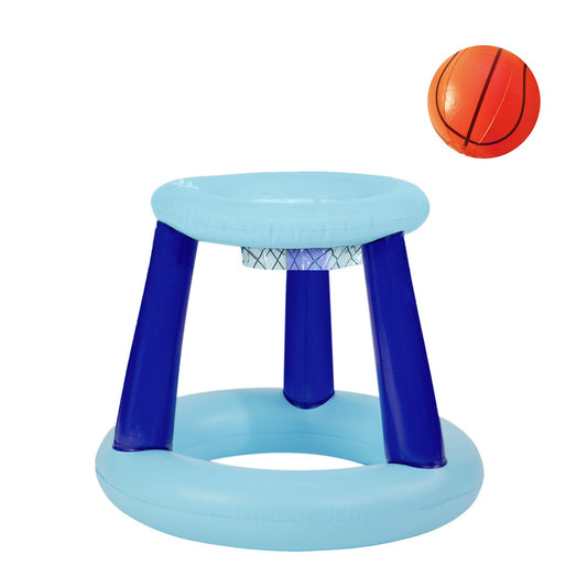 PoolCandy Jumbo Floating Basketball Set