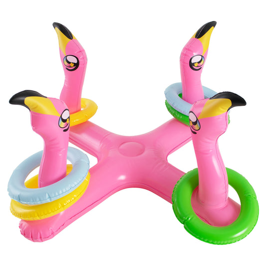 Flamingo Ring Toss – A Pool Party Must-Have!