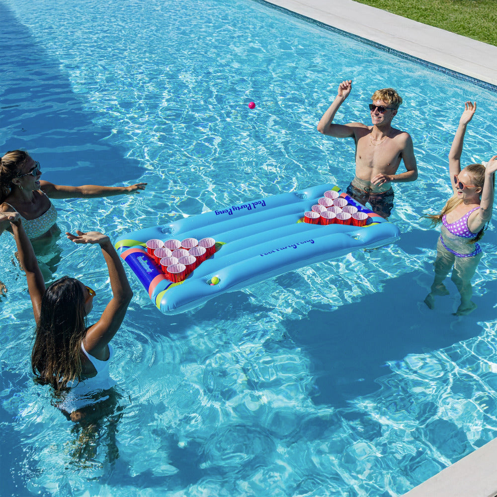 Inflatable Pool Party Pong Game PoolCandy