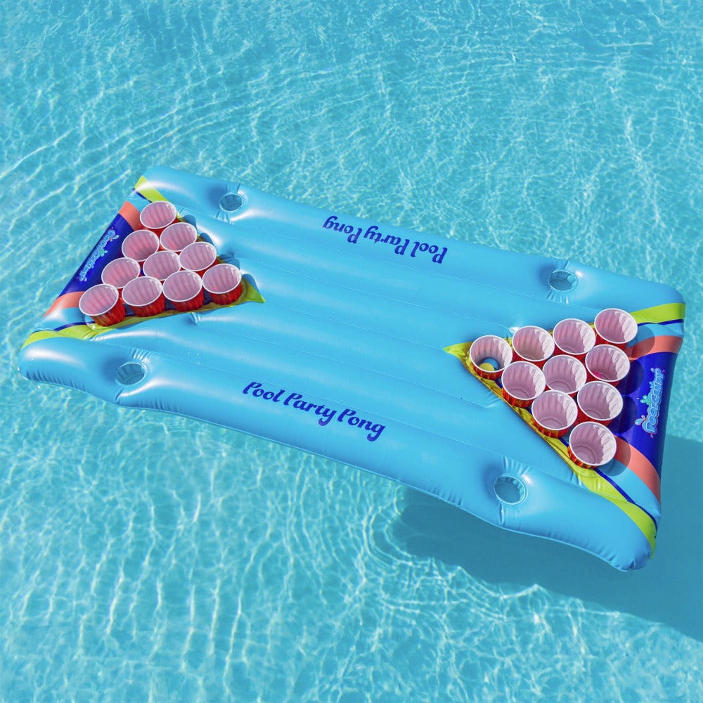 Inflatable Pool Party Pong Game PoolCandy