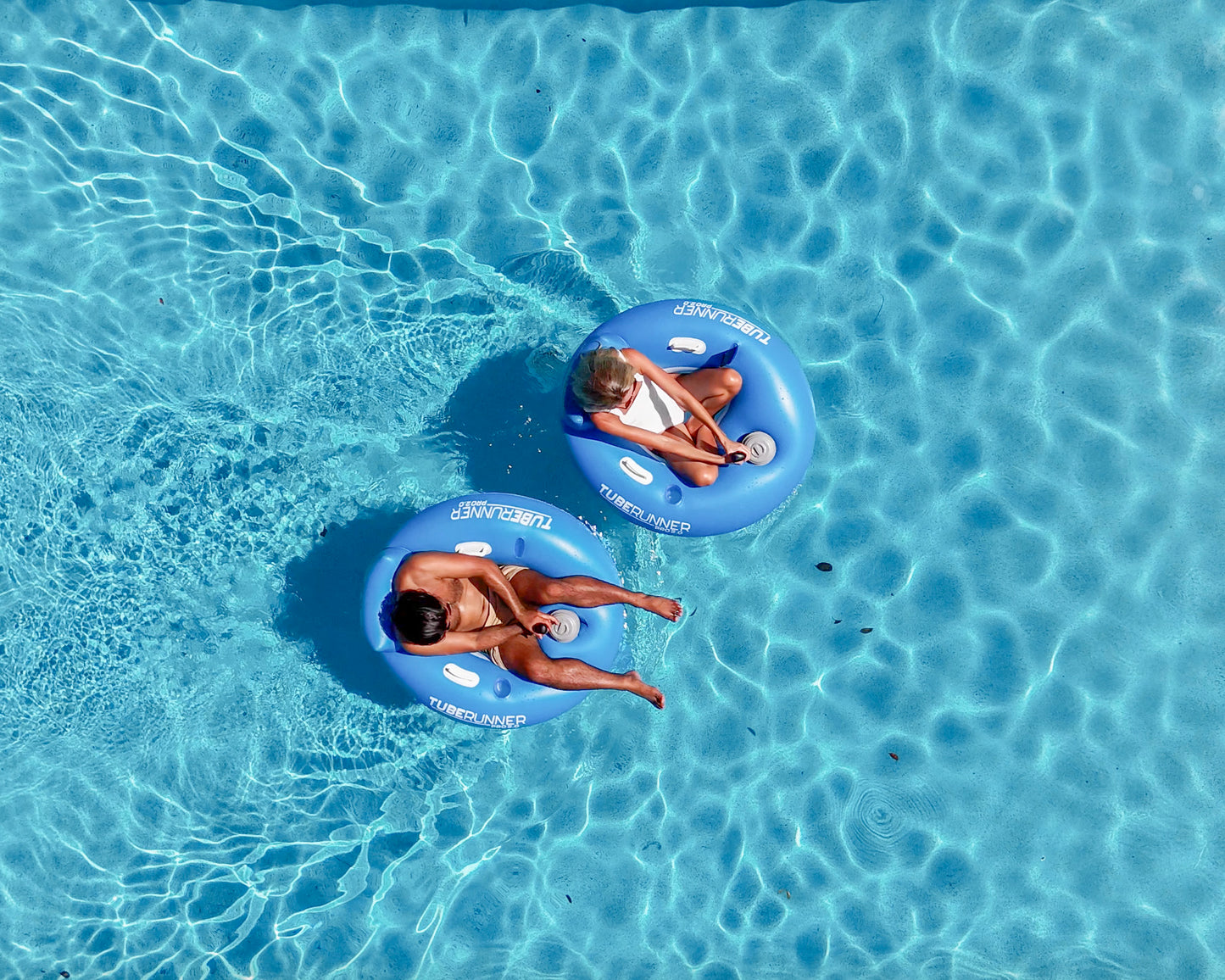Tube Runner Pro 2.0 12V Motorized Pool Tube