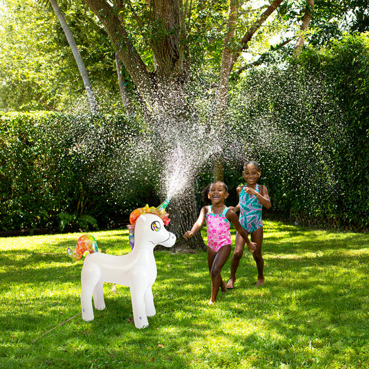 Inflatable Unicorn Sprinkler