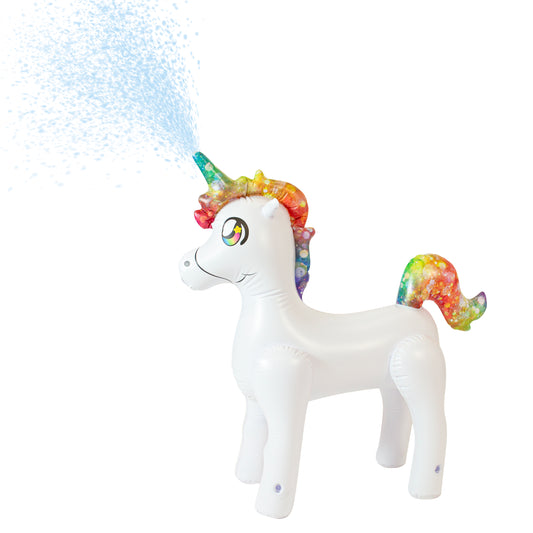 Inflatable Unicorn Play Sprinkler Giant