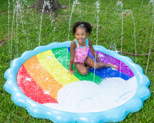 Rainbow Collection Splash Pad