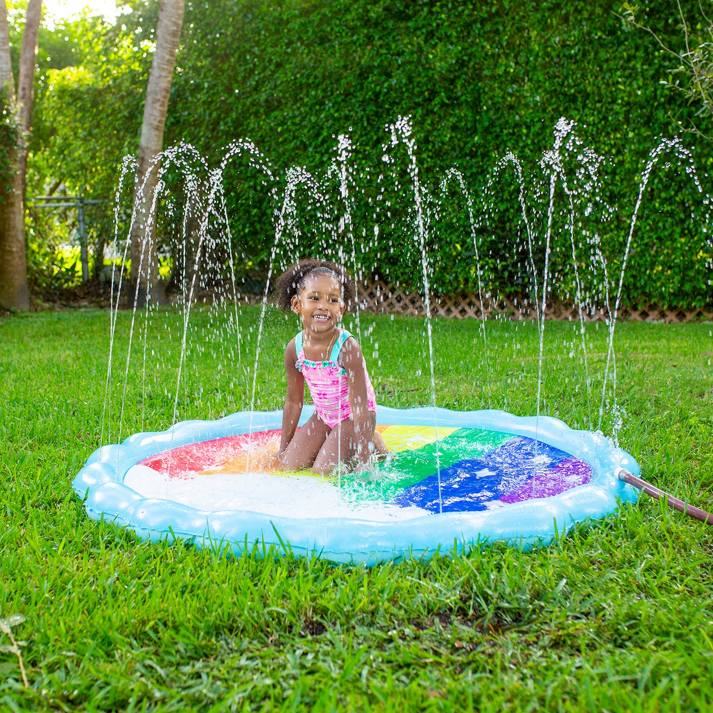 Rainbow Collection Splash Pad