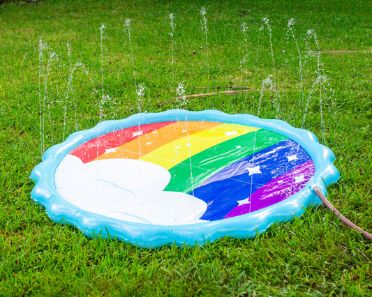 Rainbow Collection Splash Pad