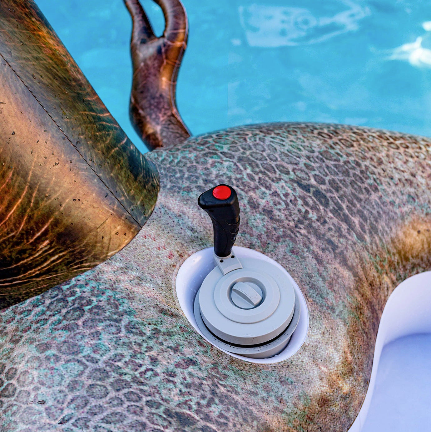 Tube Runner Motorized T-Rex Pool Float