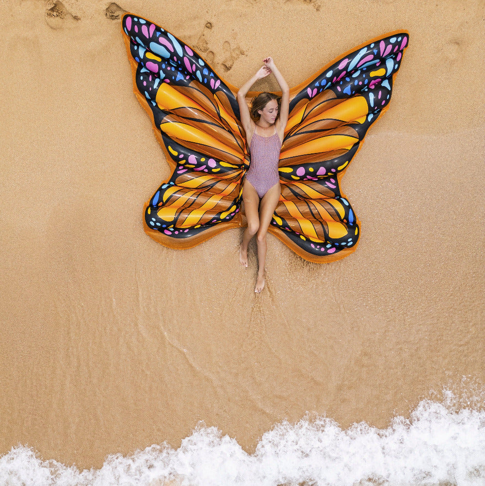 Giant high grade inflatable Monarch butterfly float