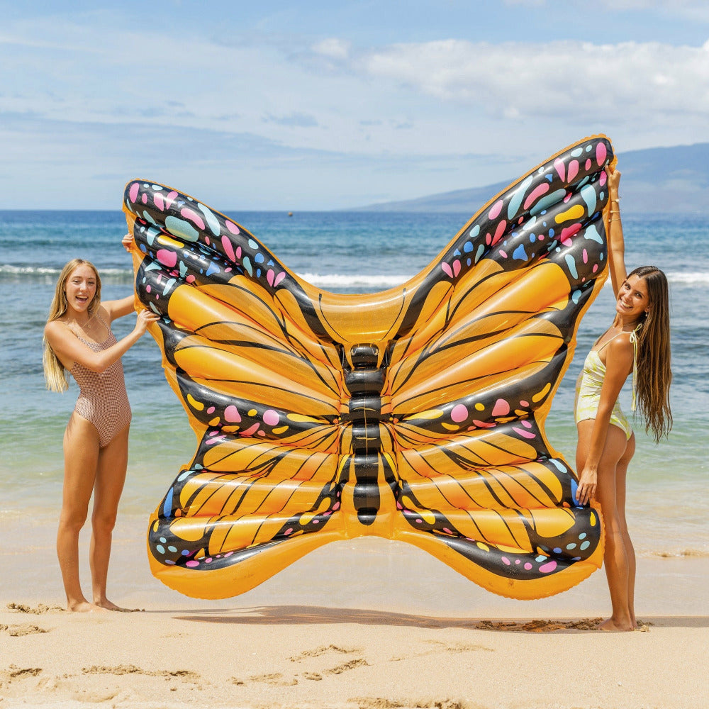 Giant high grade inflatable Monarch butterfly float