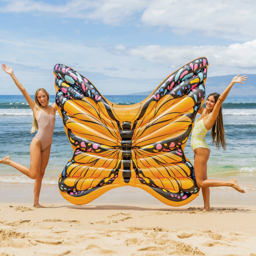 Giant high grade inflatable Monarch butterfly float