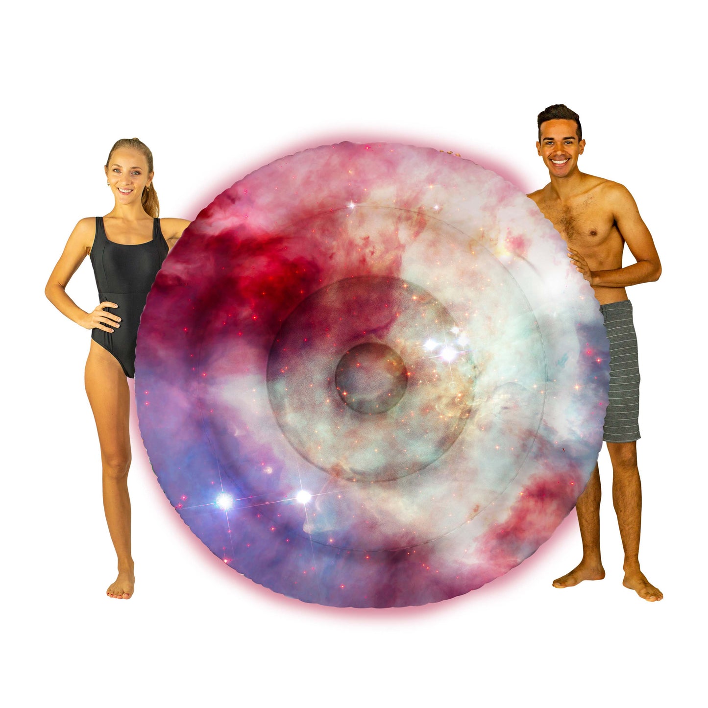 Illuminated LED 72" Giant Galaxy Island - Orion Nebula