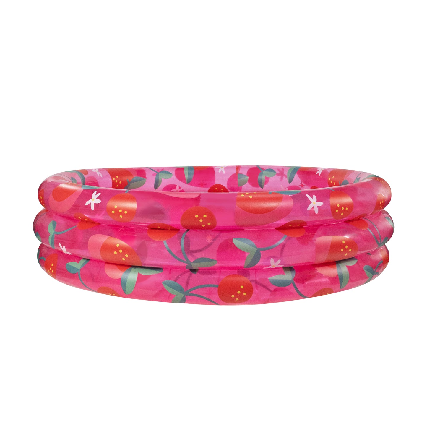 Inflatable Sunning Pool Strawberries & Cherries