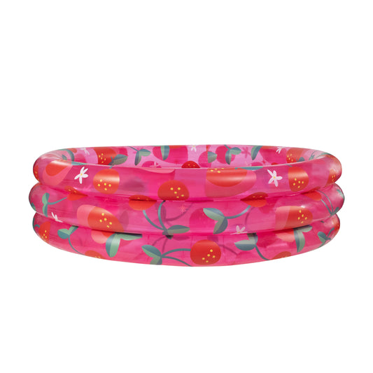 Inflatable Sunning Pool  Strawberries & Cherries