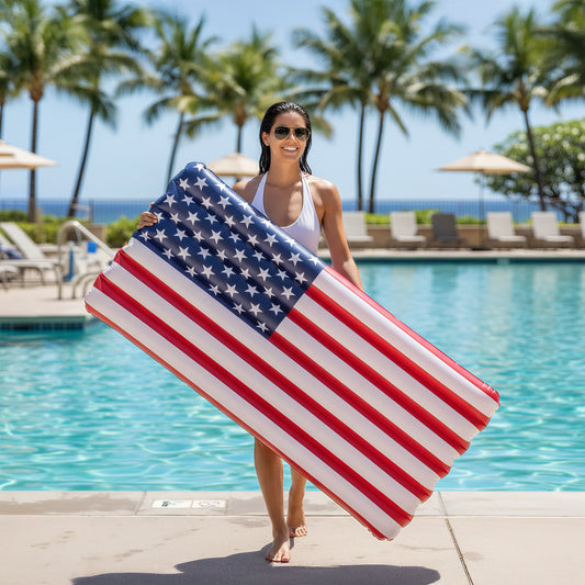 US Flag Island Float - 54"