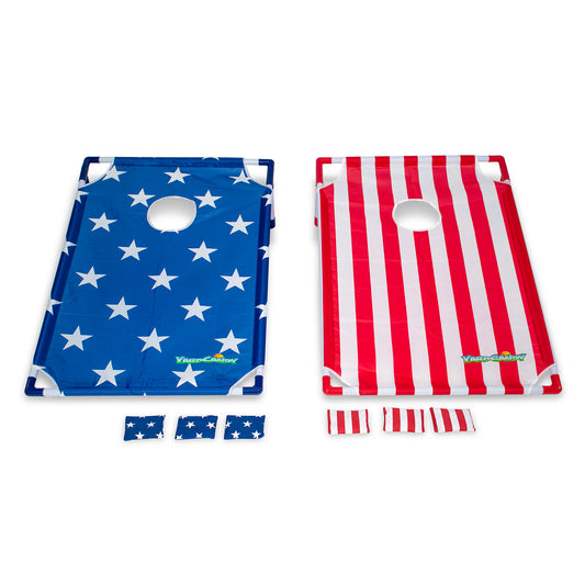 GameCandy Stars & Stripes Portable Cornhole