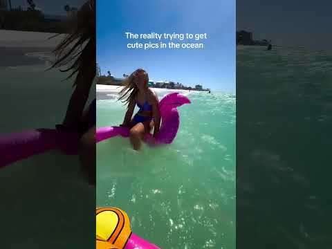 Glitter Inflatable Flamingo 40" Pool & Beach Tube