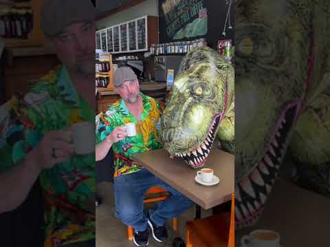 Tube Runner Motorized T-Rex Pool Float