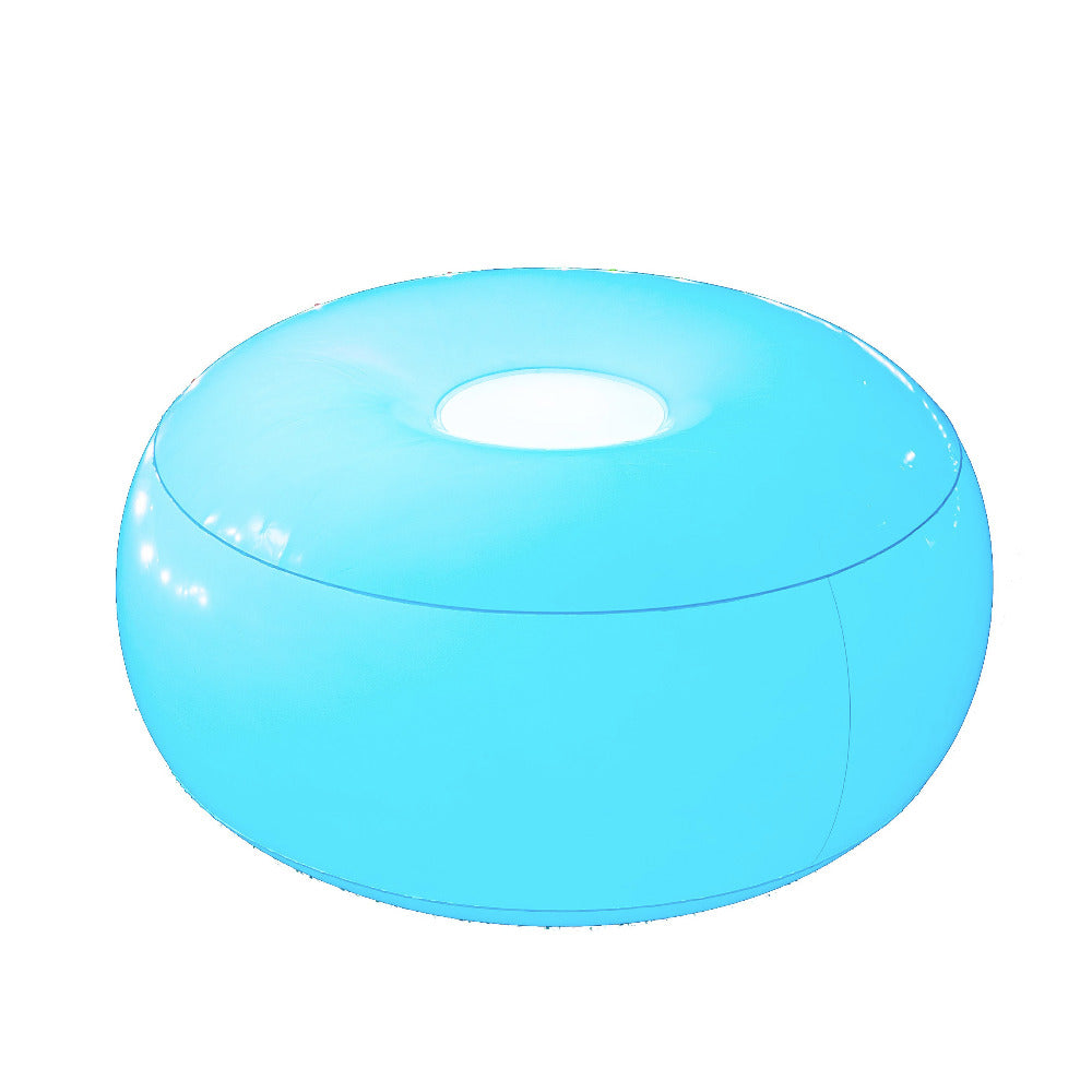 Air Candy Illuminated Color Changing LED Ottoman
