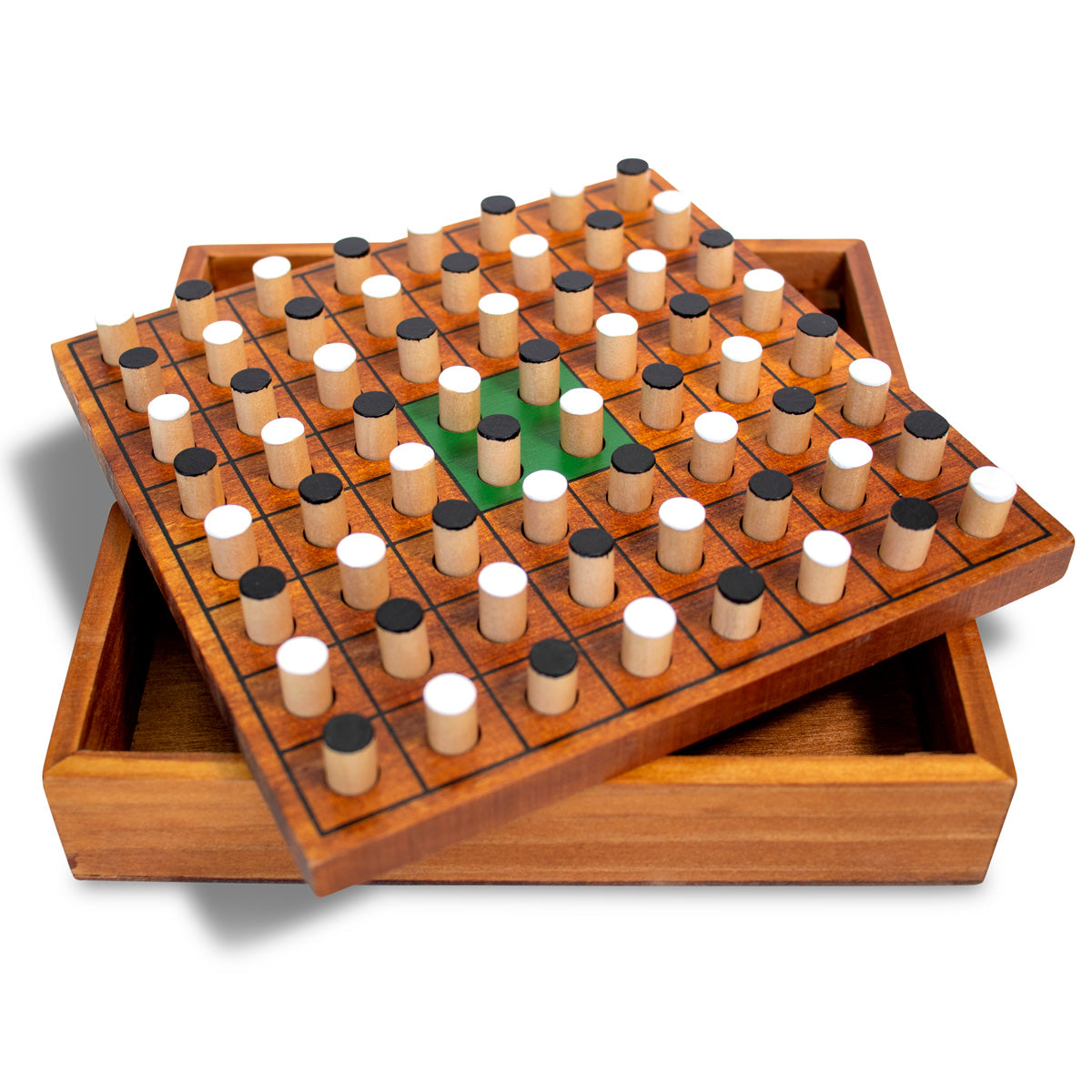 BrainCandy Wooden Reversi
