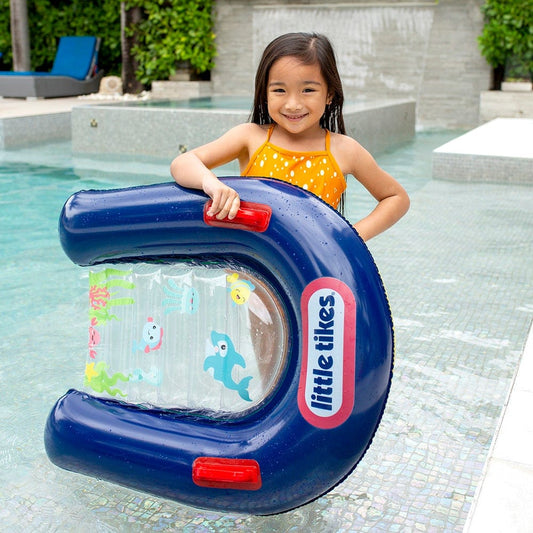 PoolCandy Little Tikes Inflatable Kickboard with Window