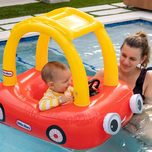 Inflatable Pool Raft Little Tikes Cozy PoolCandy