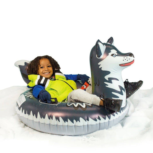 Inflatable Snow Sled Arctic Husky SnowCandy