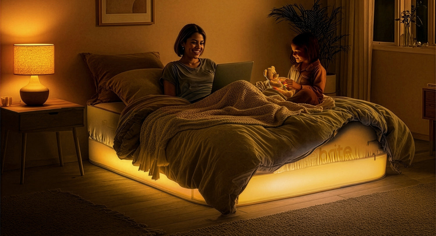 Nite Brite Illuminated Air Mattresses