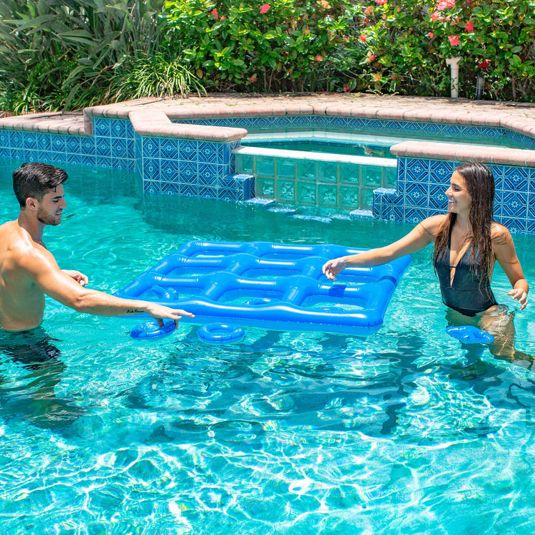 Inflatable Tic Tac Toe Pool Game Giant Size