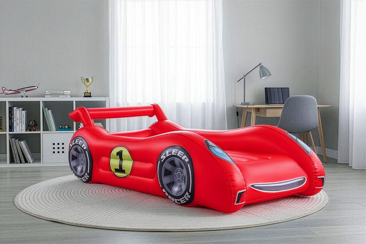 Dream Race Car Inflatable Beds